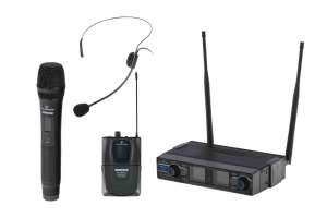 Изображение Радиосистема с головным микрофоном Soundsation WF-D290HP