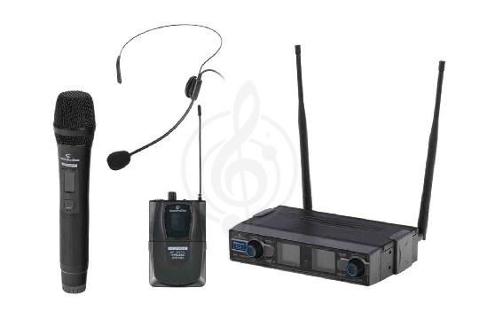 Радиосистема с головным микрофоном Soundsation WF-D290HP - Беспроводная микрофонная система - фото 1