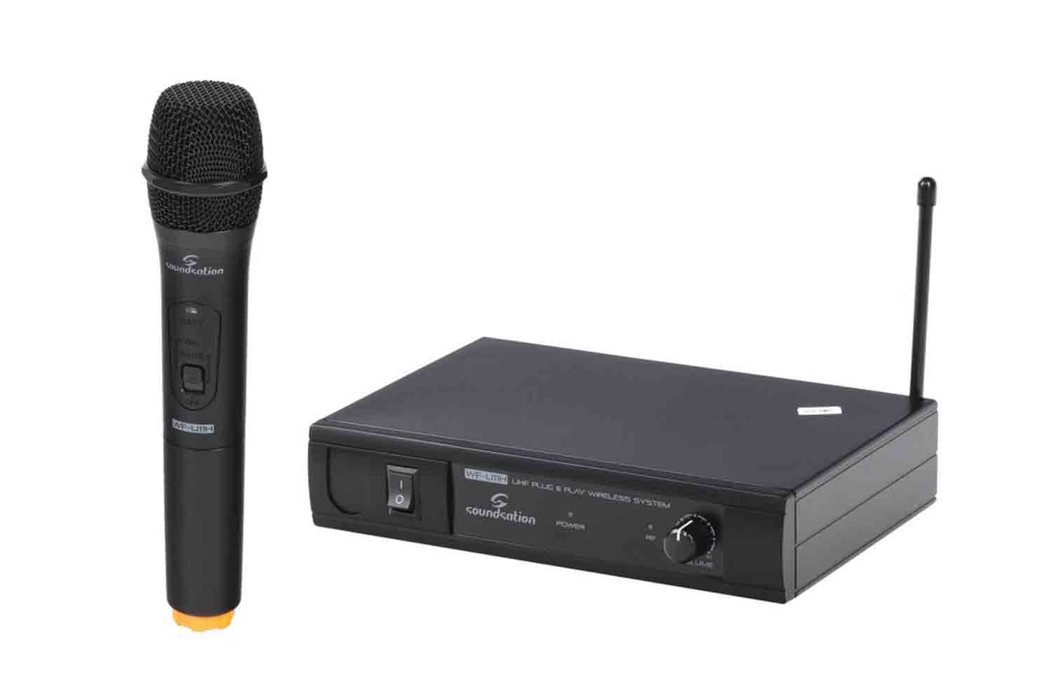 Радиосистема с ручным передатчиком Soundsation WF-U11H - Беспроводная микрофонная система - фото 1