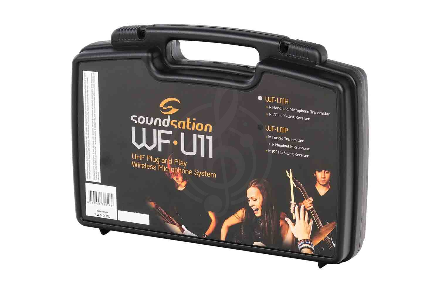 Радиосистема с ручным передатчиком Soundsation WF-U11H - Беспроводная микрофонная система - фото 2