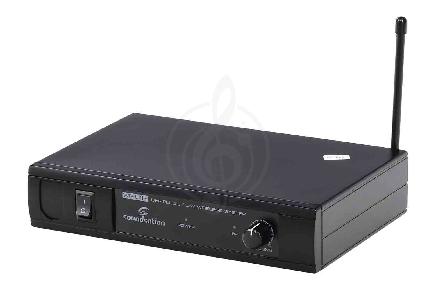 Радиосистема с ручным передатчиком Soundsation WF-U11H - Беспроводная микрофонная система - фото 9