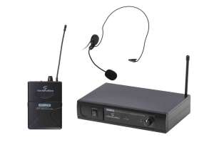 Изображение Радиосистема с головным микрофоном Soundsation WF-U11P