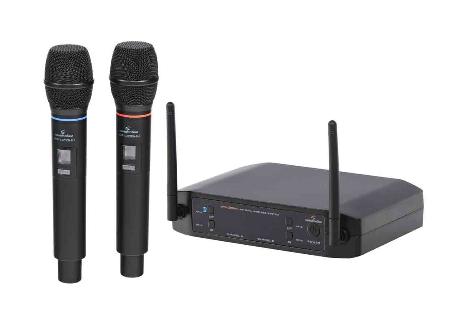Радиосистема с ручным передатчиком Soundsation WF-U216HH - Беспроводная микрофонная система - фото 1