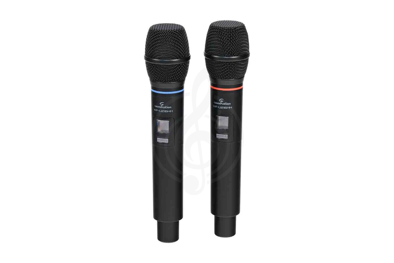 Радиосистема с ручным передатчиком Soundsation WF-U216HH - Беспроводная микрофонная система - фото 3