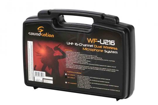 Радиосистема с ручным передатчиком Soundsation WF-U216HP - Беспроводная микрофонная система - фото 5
