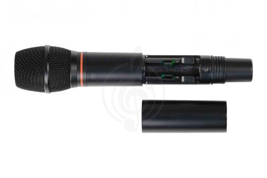 Радиосистема с ручным передатчиком Soundsation WF-U216HP - Беспроводная микрофонная система - фото 8