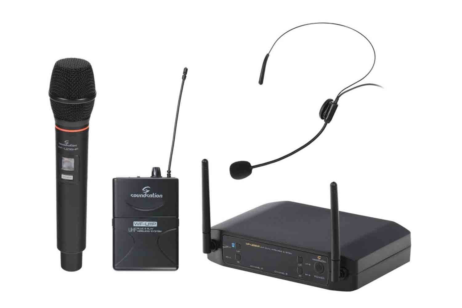 Радиосистема с ручным передатчиком Soundsation WF-U216HP - Беспроводная микрофонная система - фото 1