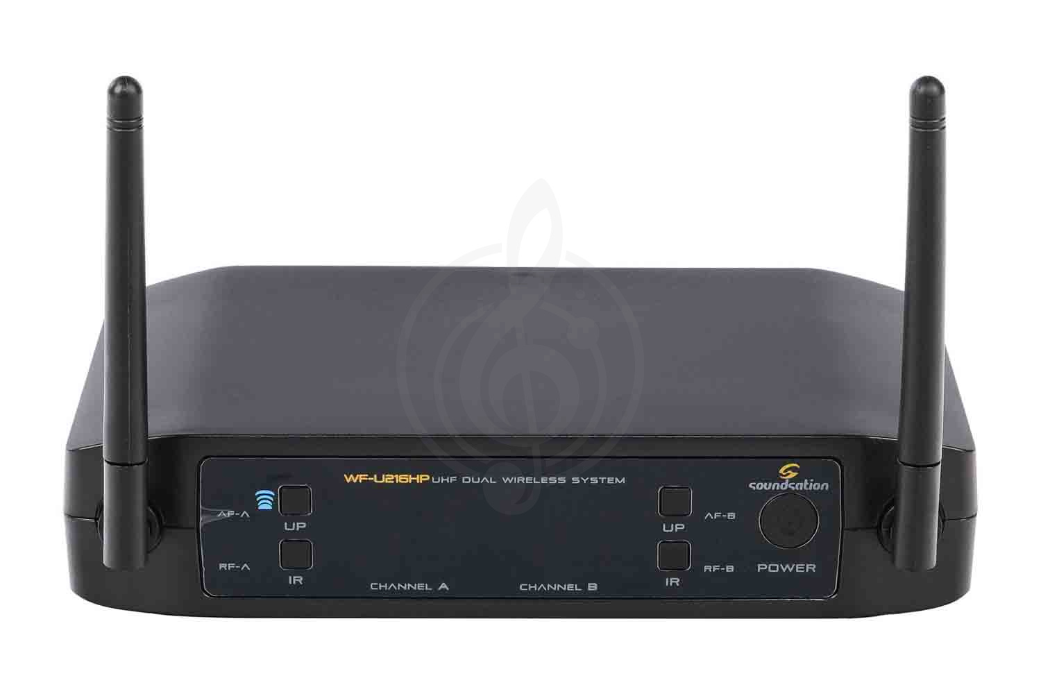 Радиосистема с ручным передатчиком Soundsation WF-U216HP - Беспроводная микрофонная система - фото 2