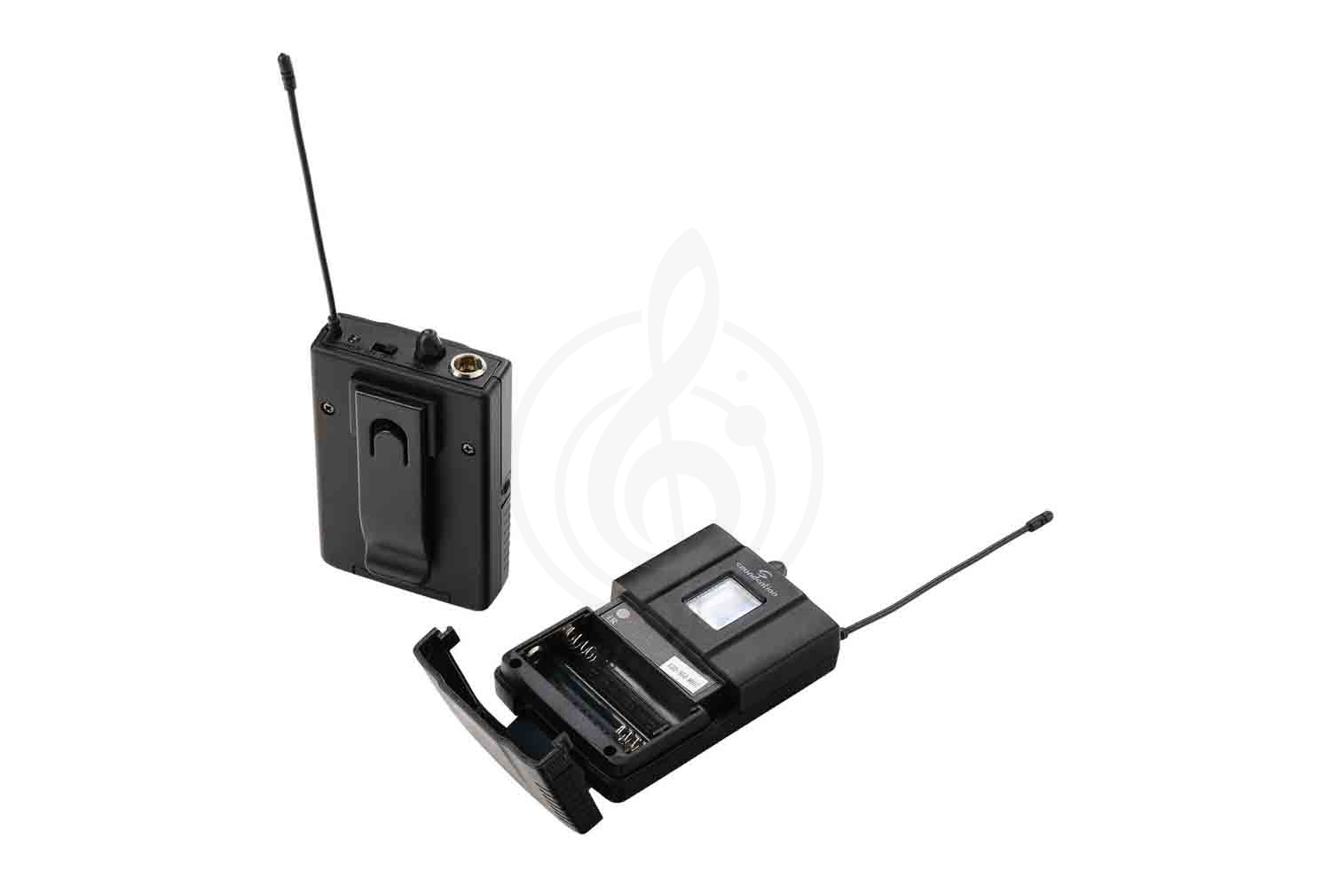 Радиосистема с головным микрофоном Soundsation WF-U216PP - Беспроводная микрофонная система - фото 5