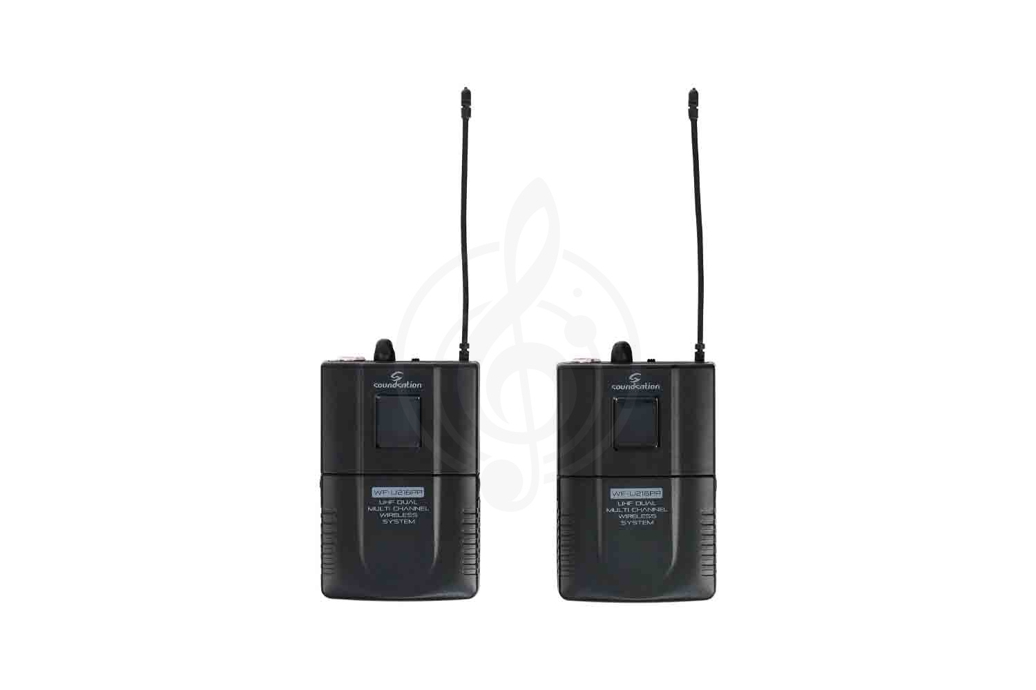 Радиосистема с головным микрофоном Soundsation WF-U216PP - Беспроводная микрофонная система - фото 7