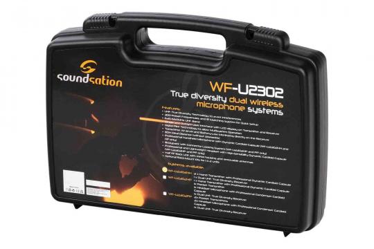 Радиосистема с ручным передатчиком Soundsation WF-U2302HH - Беспроводная микрофонная система - фото 3