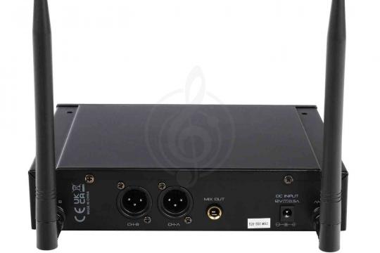 Радиосистема с ручным передатчиком Soundsation WF-U2302HH - Беспроводная микрофонная система - фото 7