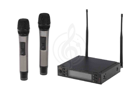 Радиосистема с ручным передатчиком Soundsation WF-U2302HH - Беспроводная микрофонная система - фото 1