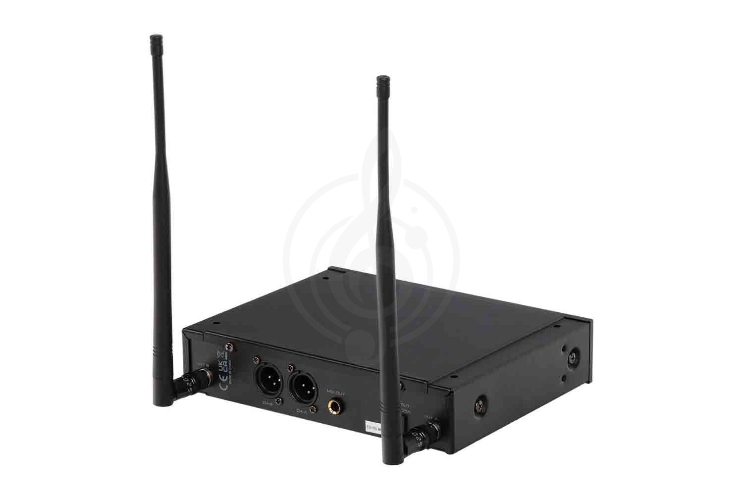 Радиосистема с ручным передатчиком Soundsation WF-U2302HH - Беспроводная микрофонная система - фото 6