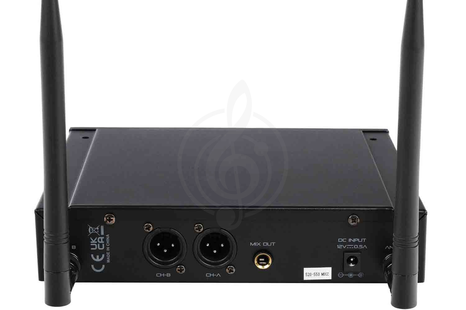 Радиосистема с ручным передатчиком Soundsation WF-U2302HH - Беспроводная микрофонная система - фото 7