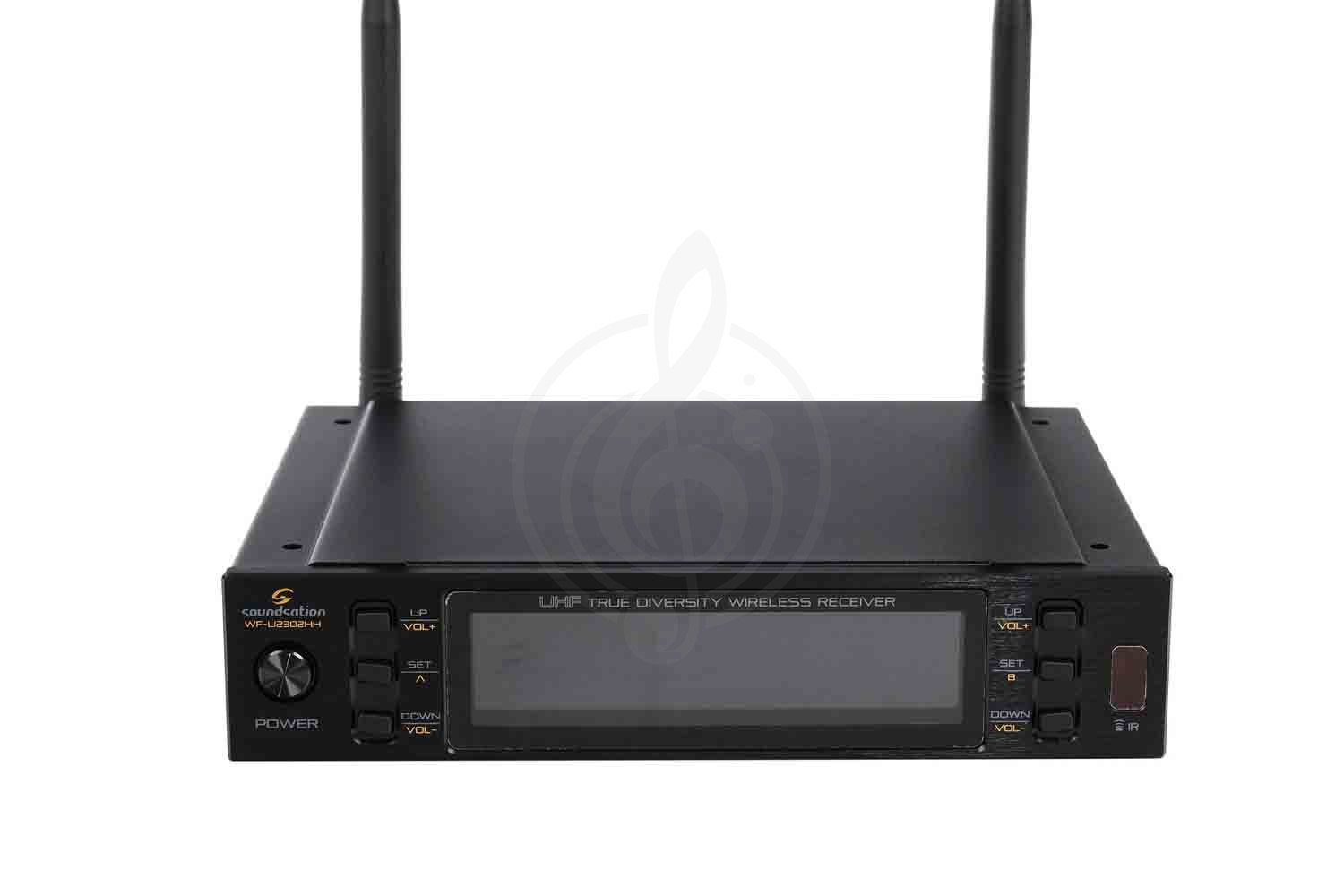 Радиосистема с ручным передатчиком Soundsation WF-U2302HH - Беспроводная микрофонная система - фото 8