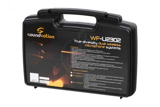 Радиосистема с ручным передатчиком Soundsation WF-U2302HP - Беспроводная микрофонная система - фото 3