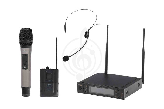 Радиосистема с ручным передатчиком Soundsation WF-U2302HP - Беспроводная микрофонная система - фото 1