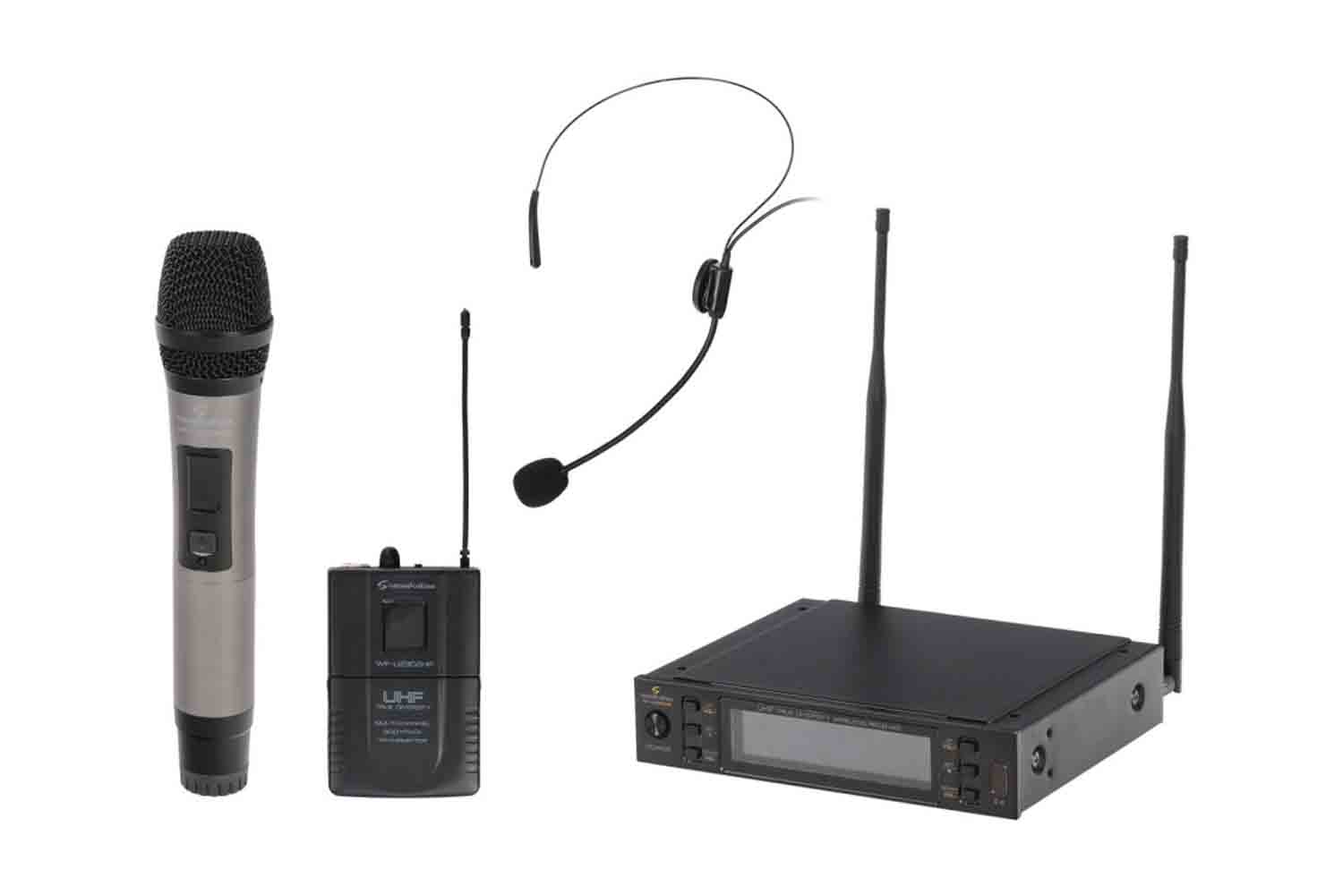 Радиосистема с ручным передатчиком Soundsation WF-U2302HP - Беспроводная микрофонная система - фото 1