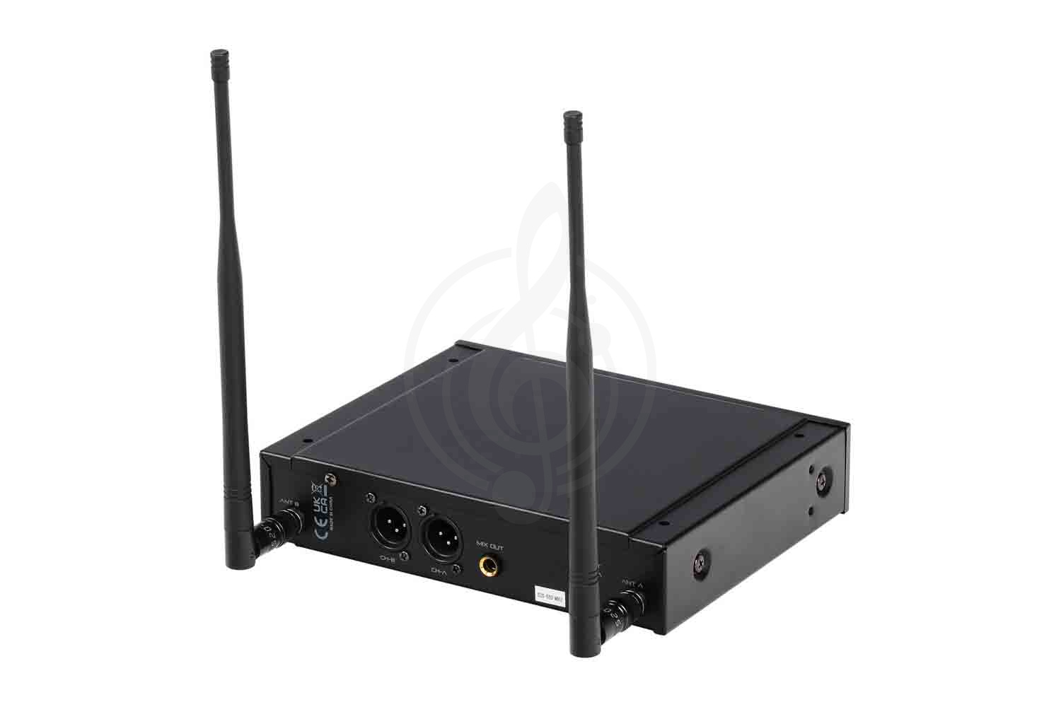 Радиосистема с головным микрофоном Soundsation WF-U2302PP - Беспроводная микрофонная система - фото 6