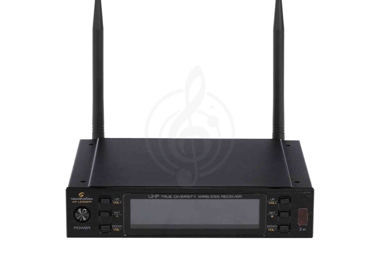 Радиосистема с головным микрофоном Soundsation WF-U2302PP - Беспроводная микрофонная система - фото 7