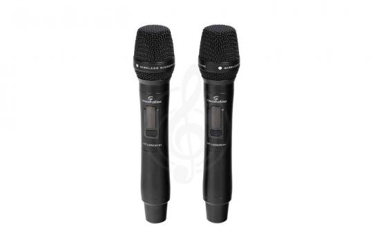 Радиосистема с ручным передатчиком Soundsation WF-U2602HH - Беспроводная микрофонная система - фото 5