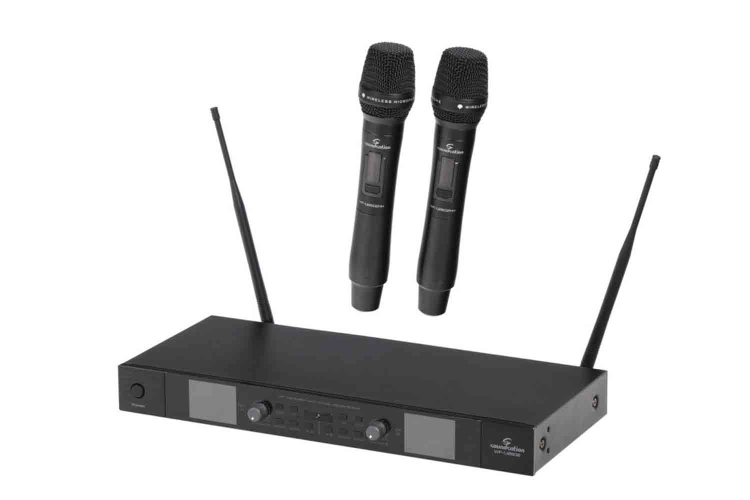Радиосистема с ручным передатчиком Soundsation WF-U2602HH - Беспроводная микрофонная система - фото 1