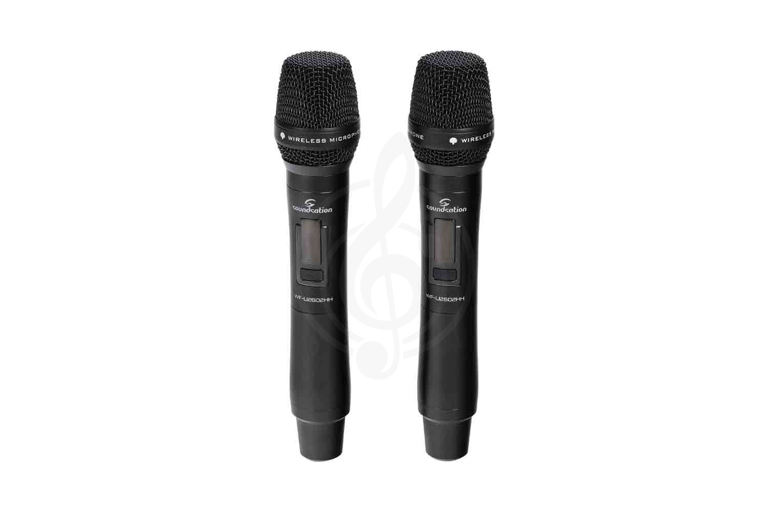 Радиосистема с ручным передатчиком Soundsation WF-U2602HH - Беспроводная микрофонная система - фото 5
