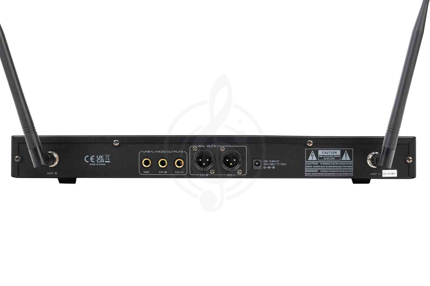 Радиосистема с ручным передатчиком Soundsation WF-U2602HH - Беспроводная микрофонная система - фото 6