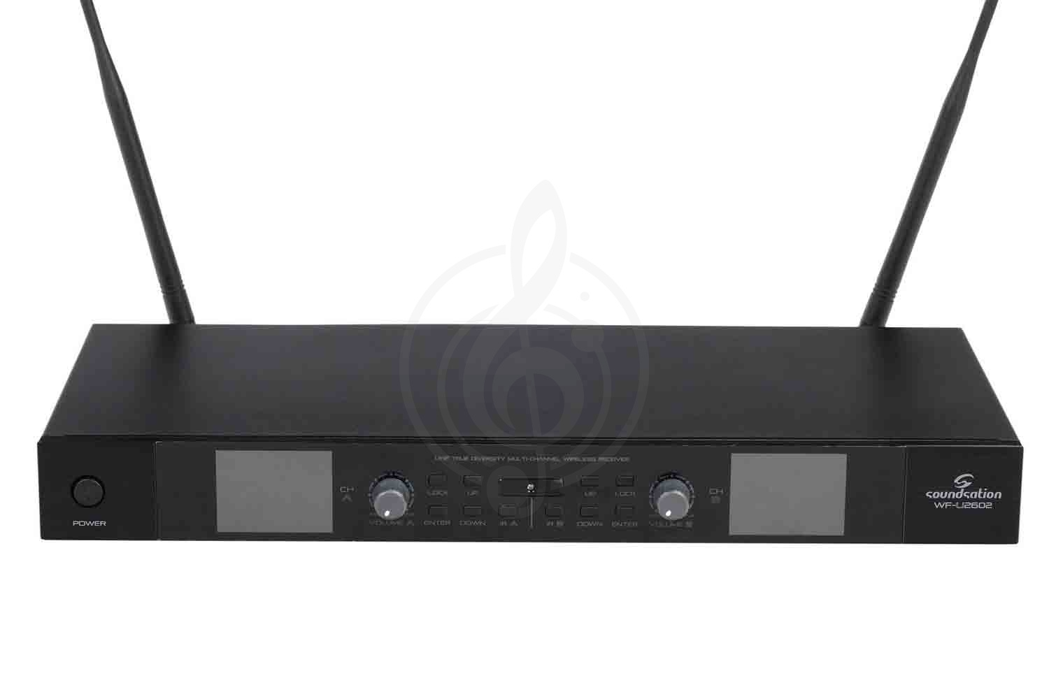 Радиосистема с ручным передатчиком Soundsation WF-U2602HH - Беспроводная микрофонная система - фото 8
