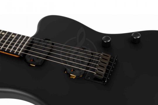 Электрогитара Jazzmaster SPIRA J-400 MBK Baritone - Электрогитара - фото 2