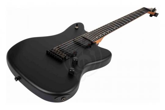 Электрогитара Jazzmaster SPIRA J-400 MBK Baritone - Электрогитара - фото 8