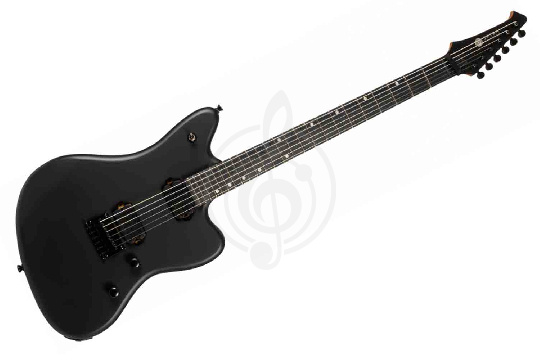 Электрогитара Jazzmaster SPIRA J-400 MBK Baritone - Электрогитара - фото 1