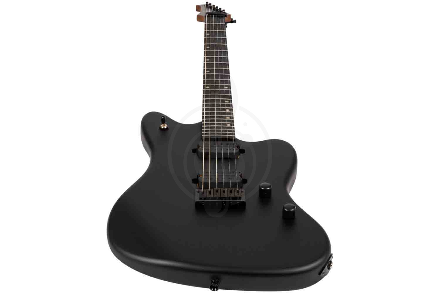 Электрогитара Jazzmaster SPIRA J-400 MBK Baritone - Электрогитара - фото 3