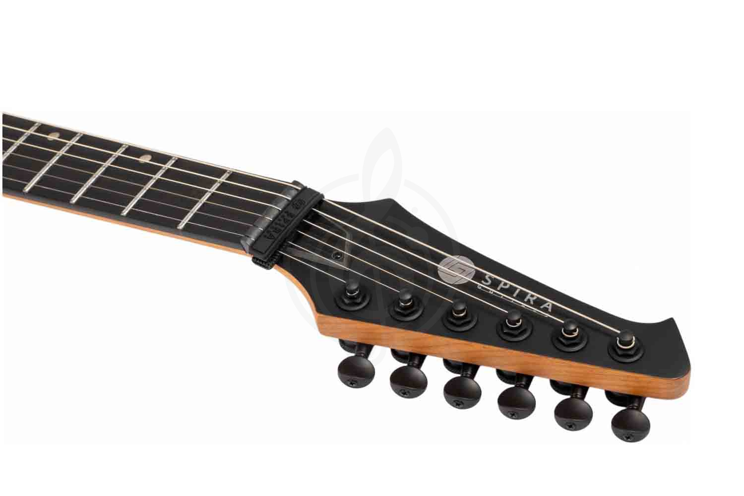 Электрогитара Jazzmaster SPIRA J-400 MBK Baritone - Электрогитара - фото 6