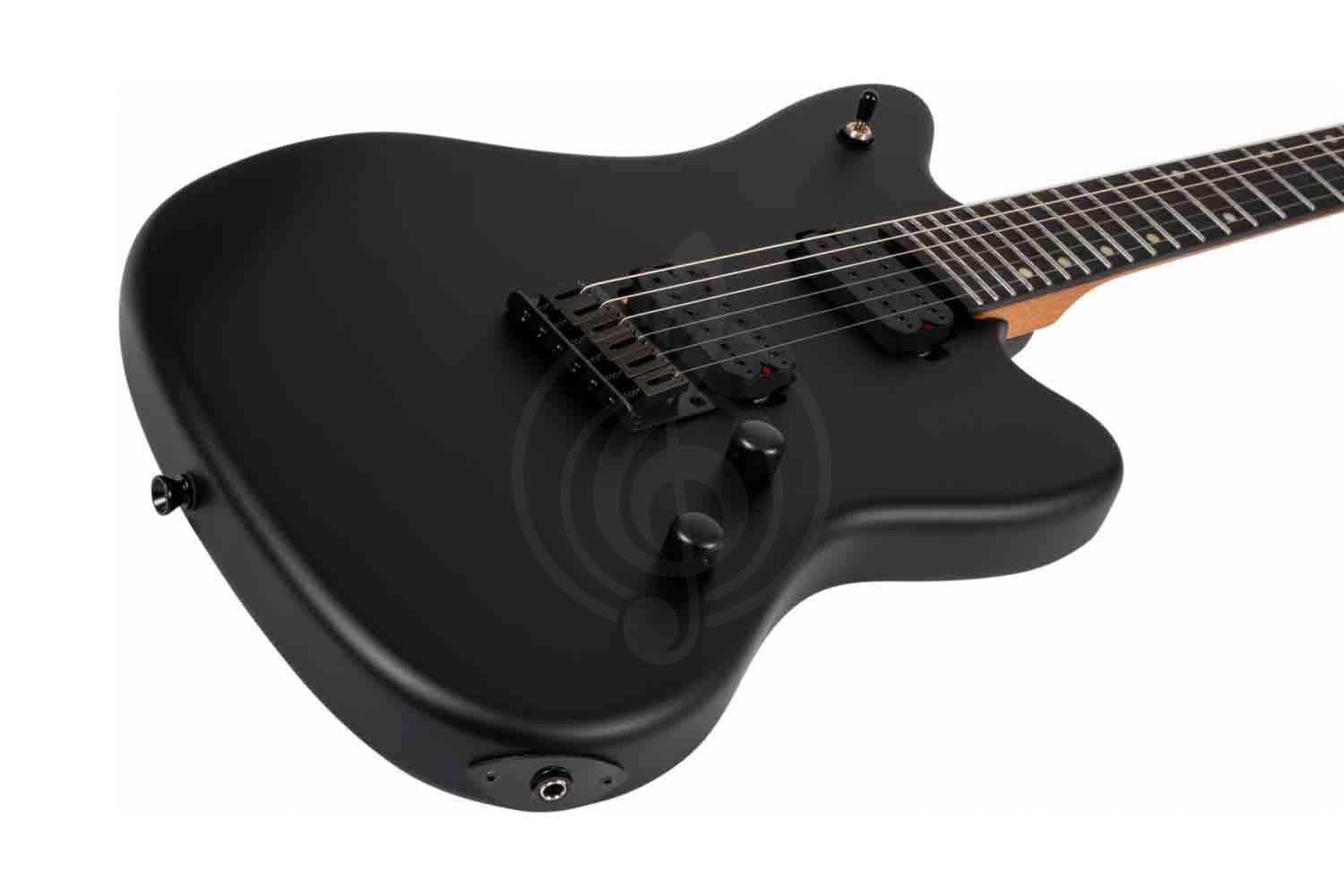 Электрогитара Jazzmaster SPIRA J-400 MBK Baritone - Электрогитара - фото 9