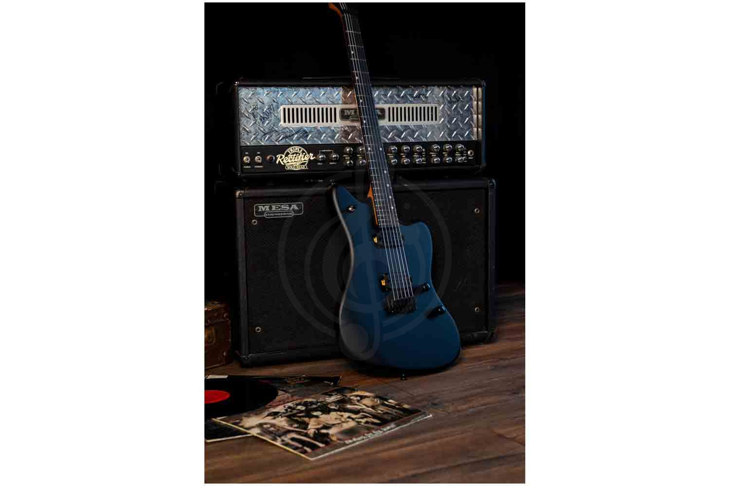 Электрогитара Jazzmaster SPIRA J-400 MBK - Электрогитара - фото 3