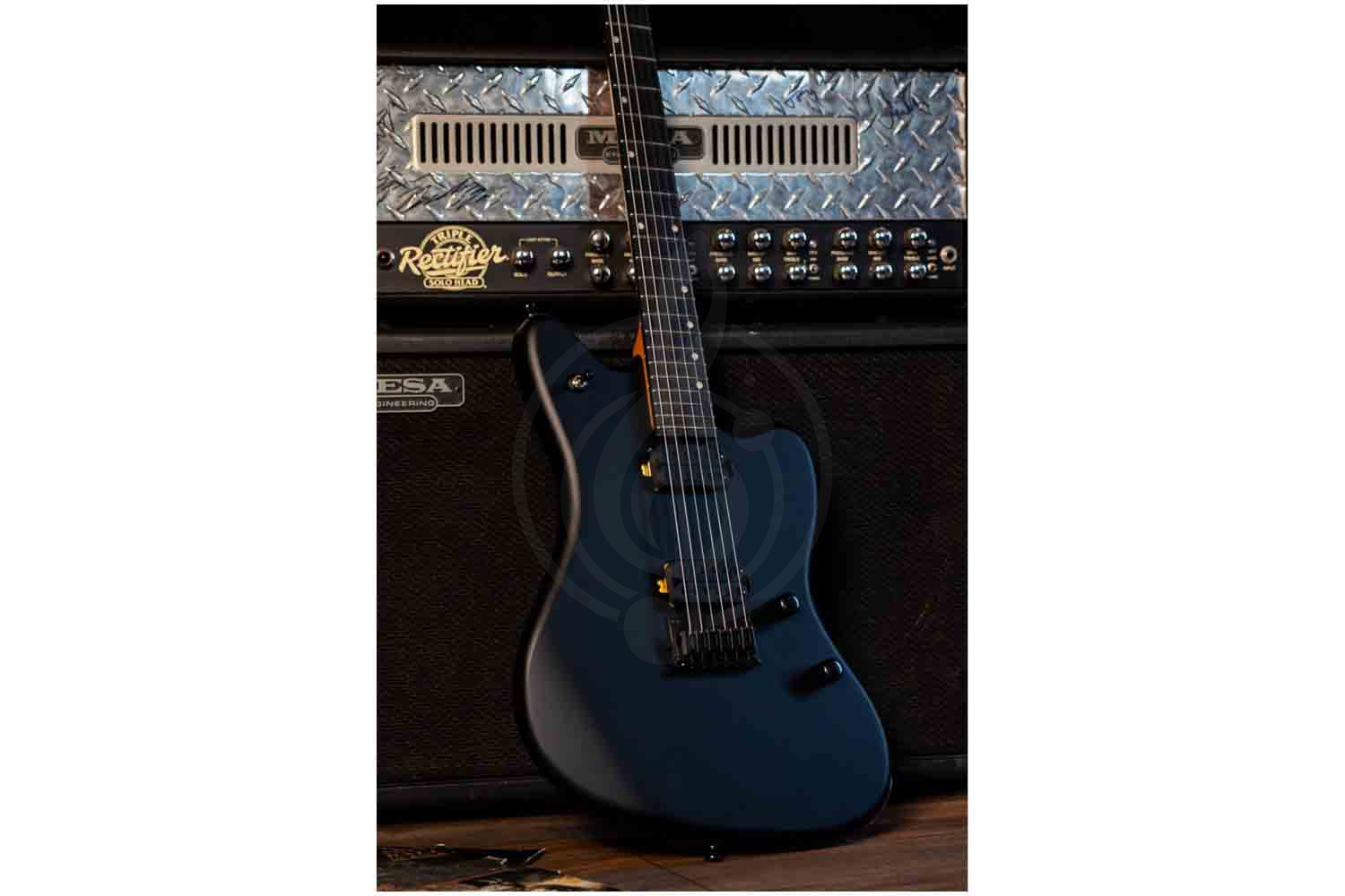 Электрогитара Jazzmaster SPIRA J-400 MBK - Электрогитара - фото 8