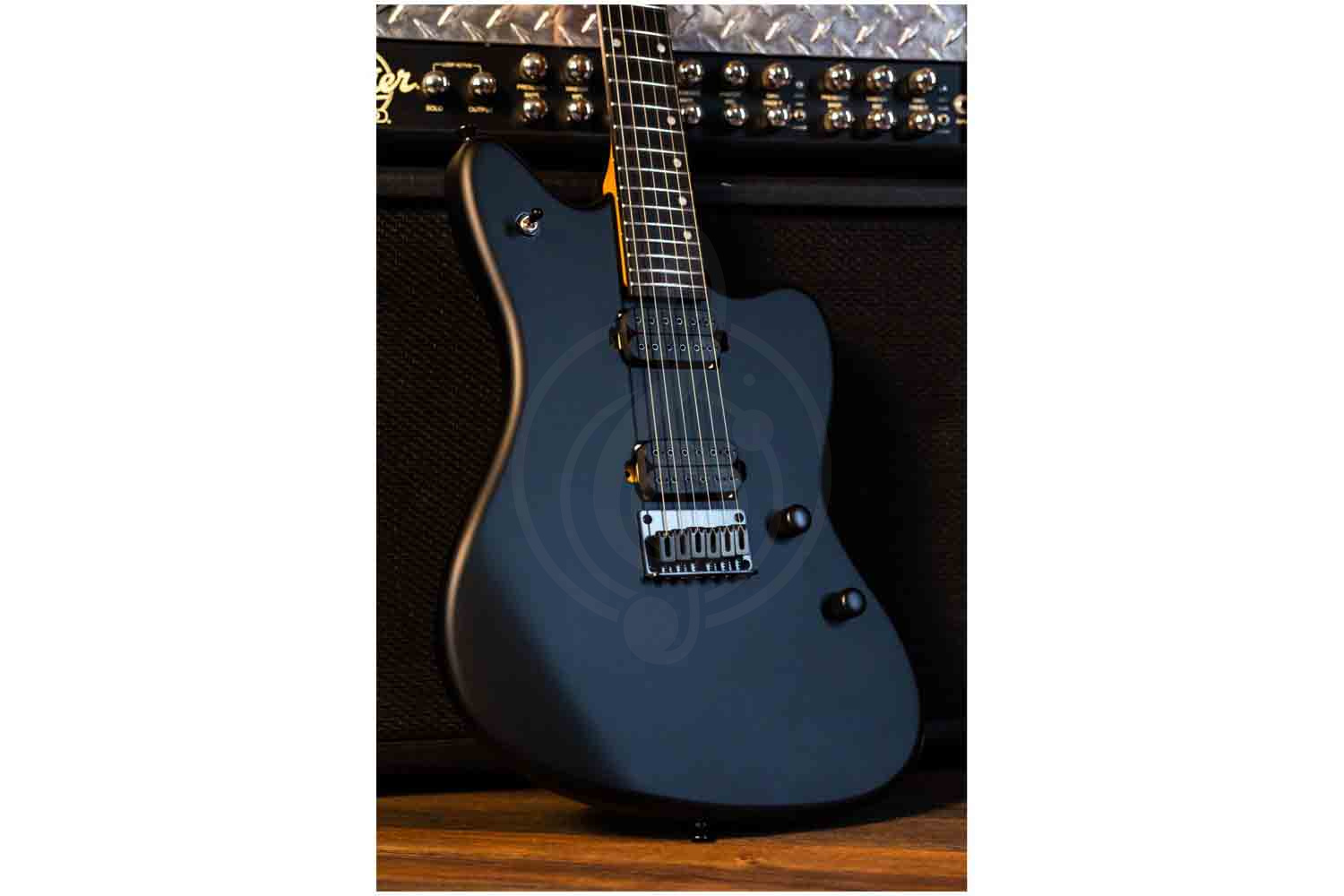 Электрогитара Jazzmaster SPIRA J-400 MBK - Электрогитара - фото 9