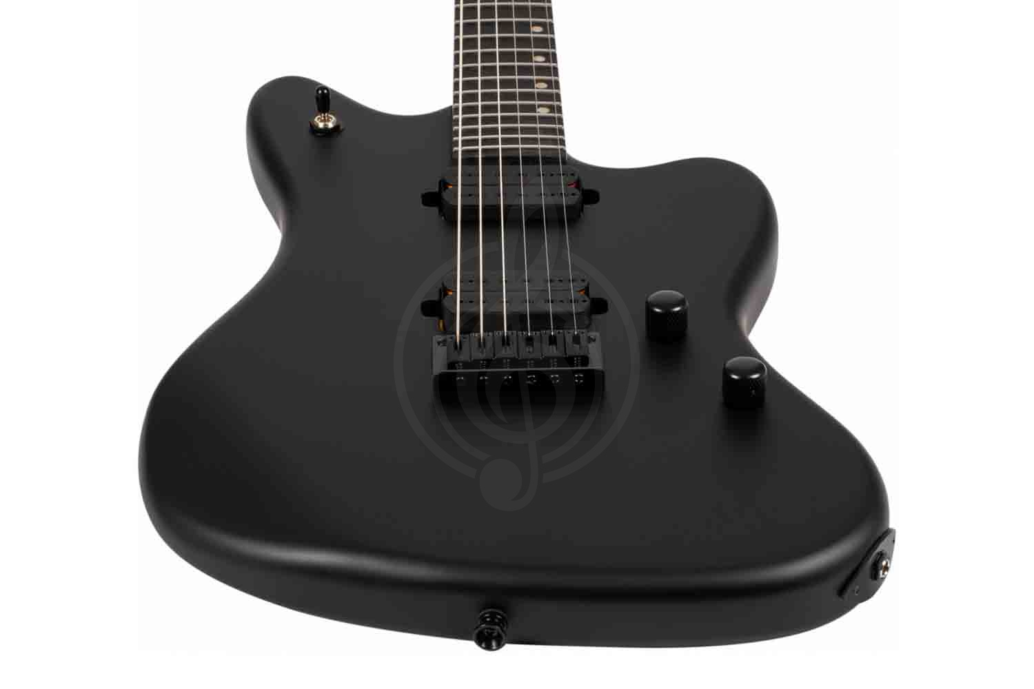 Электрогитара Jazzmaster SPIRA J-400 MBK - Электрогитара - фото 15