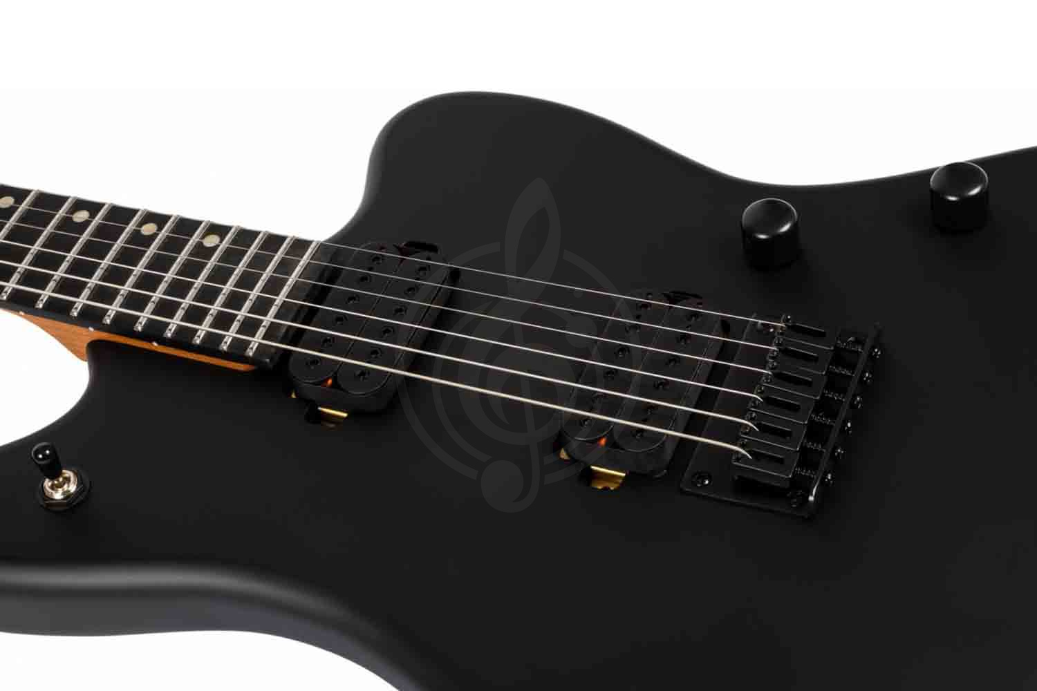 Электрогитара Jazzmaster SPIRA J-400 MBK - Электрогитара - фото 18