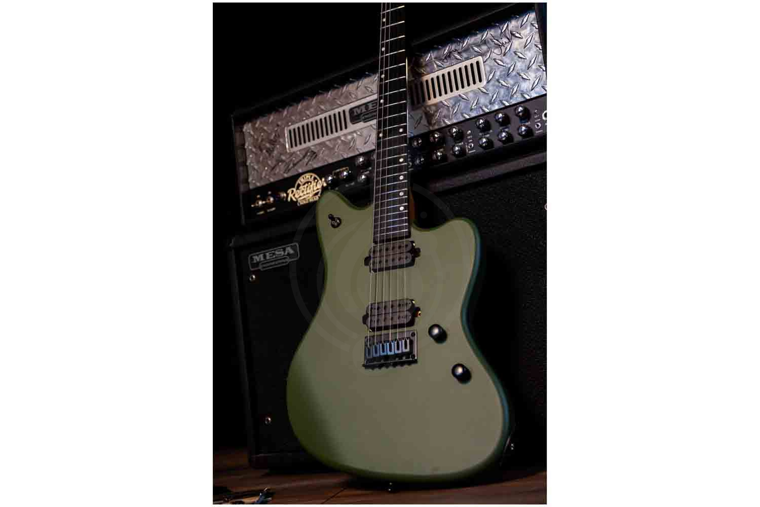 Электрогитара Jazzmaster SPIRA J-400 MGR - Электрогитара - фото 4
