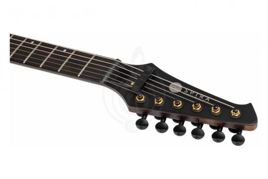 Электрогитара Superstrat SPIRA S-1000 PRO Black Limba - Электрогитара - фото 8