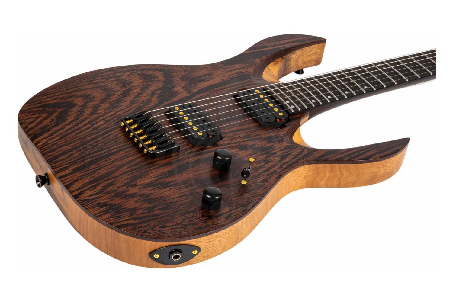 Электрогитара Superstrat SPIRA S-1000 PRO Black Limba - Электрогитара - фото 10