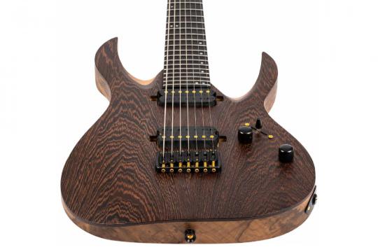 Электрогитара Superstrat SPIRA S-1007 PRO Black Limba - Электрогитара - фото 4