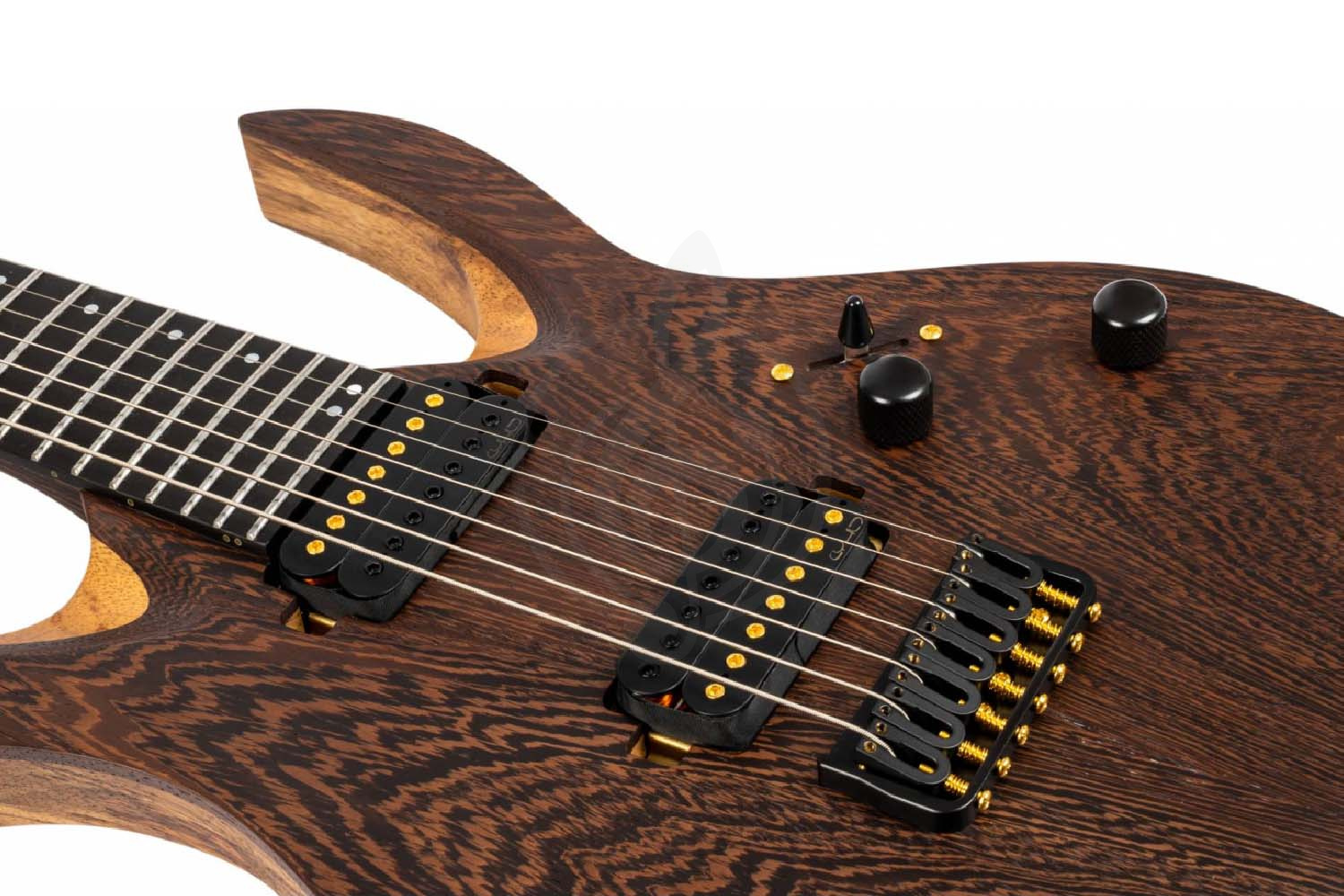 Электрогитара Superstrat SPIRA S-1007 PRO Black Limba - Электрогитара - фото 3