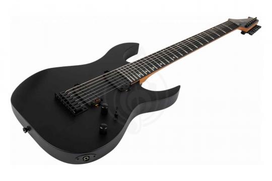 SPIRA S-407 MBK - Электрогитара 7 струн - фото 5 Электрогитара Superstrat SPIRA S-407 MBK - Электрогитара 7 струн - фото 5
