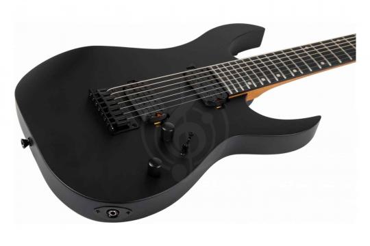 SPIRA S-407 MBK - Электрогитара 7 струн - фото 6 Электрогитара Superstrat SPIRA S-407 MBK - Электрогитара 7 струн - фото 6