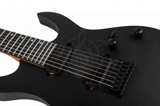SPIRA S-407 MBK - Электрогитара 7 струн - фото 7 Электрогитара Superstrat SPIRA S-407 MBK - Электрогитара 7 струн - фото 7