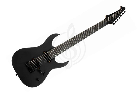 SPIRA S-407 MBK - Электрогитара 7 струн - фото 1 Электрогитара Superstrat SPIRA S-407 MBK - Электрогитара 7 струн - фото 1